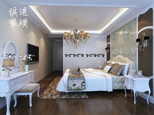弘建一品120平-精致生活-欧式